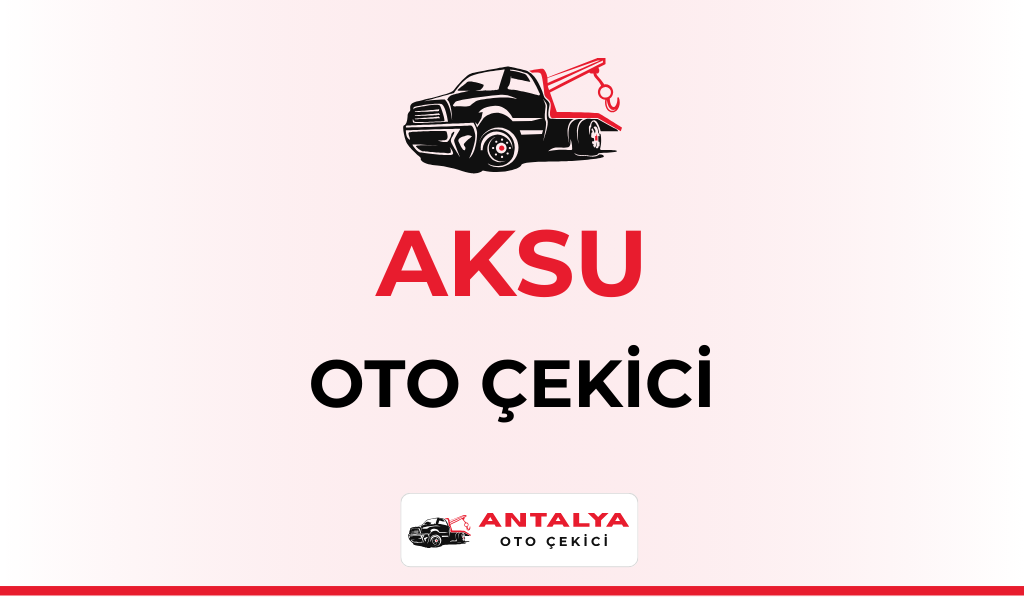 Aksu Oto Çekici