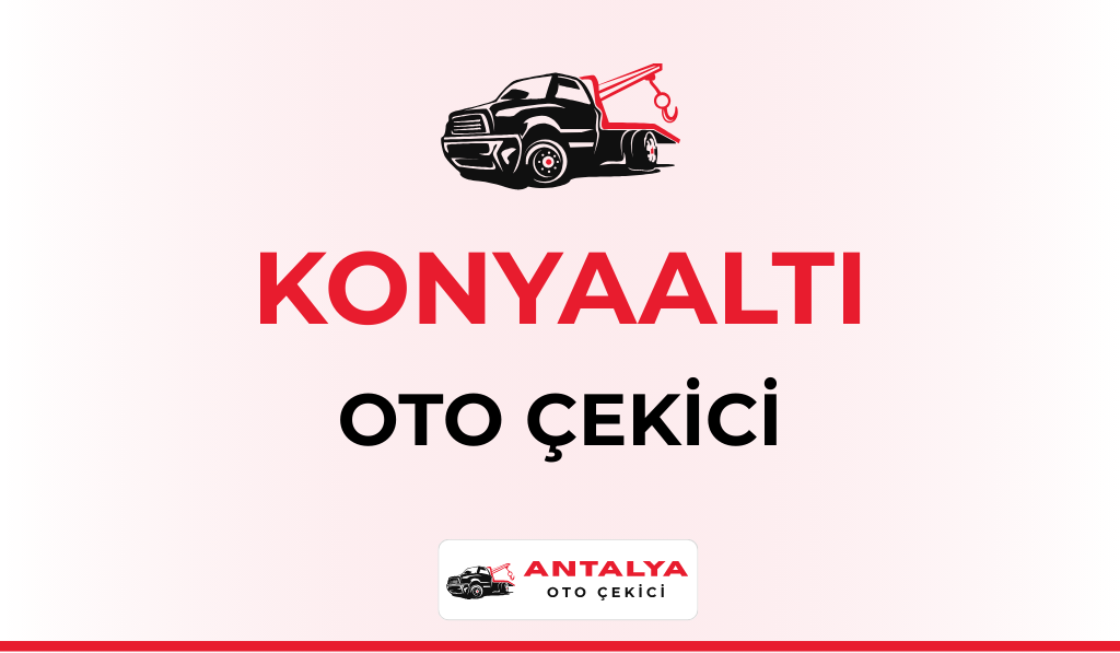 Konyaaltı Oto Çekici